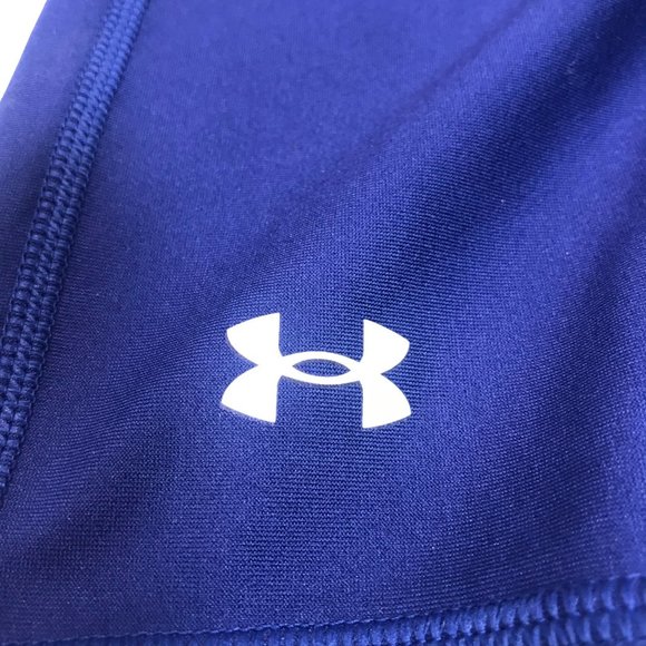 Under Armour Shorts Blue Under Armour Heatgear Womens Bike Shorts Xlblack L Poshmark